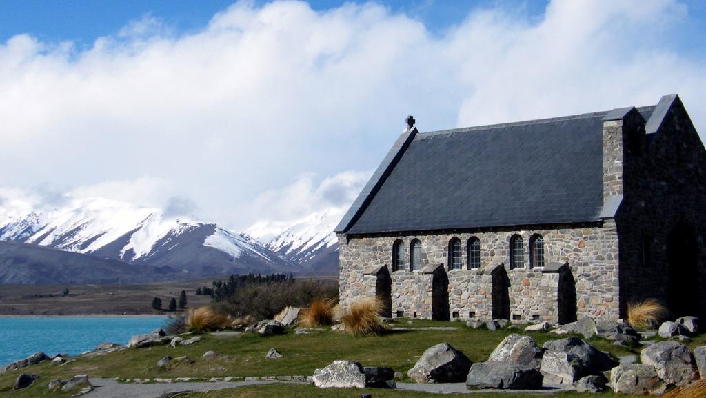 Tailor Made Tekapo Accommodation - Guesthouse & Hostel Lago Tékapo Exterior foto